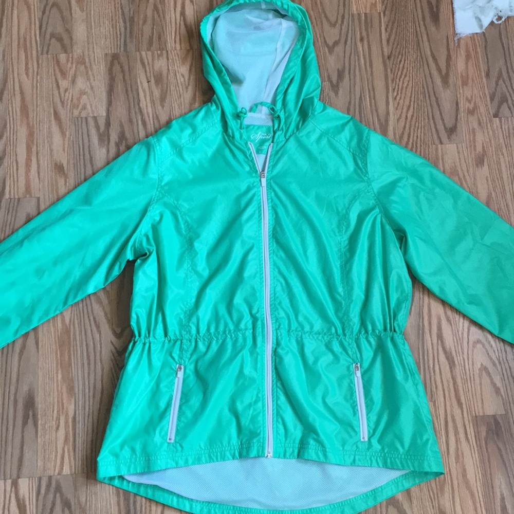 NWT! Style & Co Sport Windbreaker